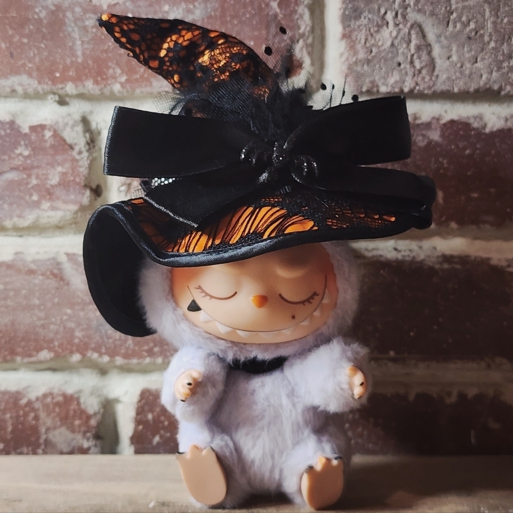 Pop Mart Zizi Witch Custom Labubu